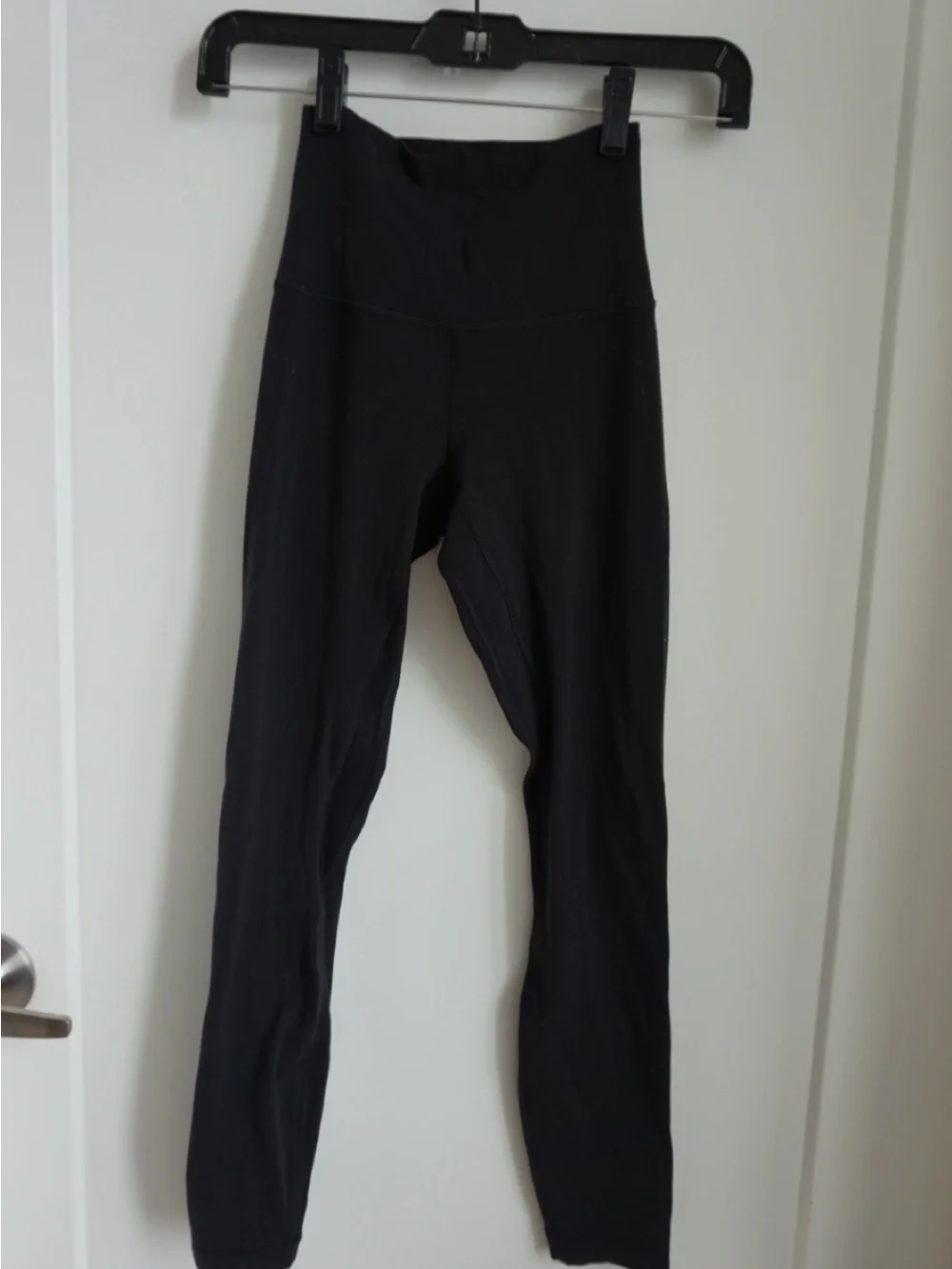 lululemon athletica Align Black High-Rise Leggings